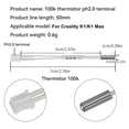 thumbnail image 3 of Whoamigo K1/K1 Max Thermistor - 10pcs, 3 of 12