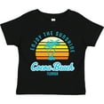 thumbnail image 3 of Inktastic Summer Enjoy the Sunshine Cocoa Beach Florida in Blue Boys or Girls Toddler T-Shirt, 3 of 5