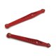 thumbnail image 3 of Kit De Barra De Acoplamiento Fija Trasera Mejorada Para Coche RC Para 1/12 124006 12423 12427 12428 Pro RC Car Upgrade Parts Rojo, 3 of 5
