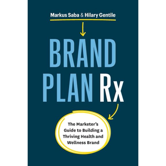 Pre-Owned Brand Plan Rx: The Marketer's Guide to Building a Thriving Health and Wellness Brand (Paperback) 1774581035 9781774581032