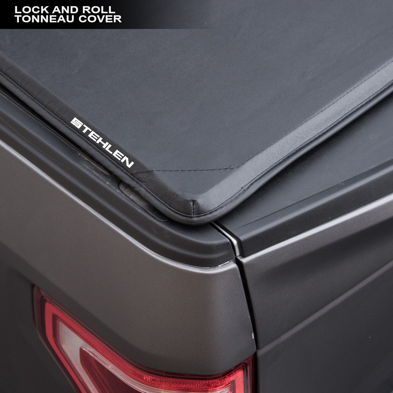 Stehlen 714937188891 Lock Roll Up Soft Style Truck Tonneau Cover For 1983 2011 Ford Ranger 1994 2010 Mazda B Series B2300 B2500 B3000 B4000 6 Feet 72 Short Bed Walmart Com Walmart Com