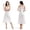 White, variant on Satin Nightgown for Women Silk Sleepwear Lingerie V Neck Slip Dress Sexy Long Nightdress Negligee Soft Smooth Comfortable Nightgowns Bridesmaid Pajamas Robes