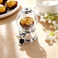 thumbnail image 5 of 1Pc Candy Dispenser Machine,Party Favors with 4 Inch,Candy Machine Boxes Storage,Cute Candy Machine for Desktop,Wedding Bridal Shower Birthday Candy Jars Decorations,Mini Bubble Gumball Machine, 5 of 5