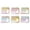Multicolor48PCS, variant on Easter Message in a Bottle Greeting Cards, 24 or 48 Packs with Clear Window for Candies, Bunny Egg Design Party Favors for Kids, Classroom Exchange (24PCS)