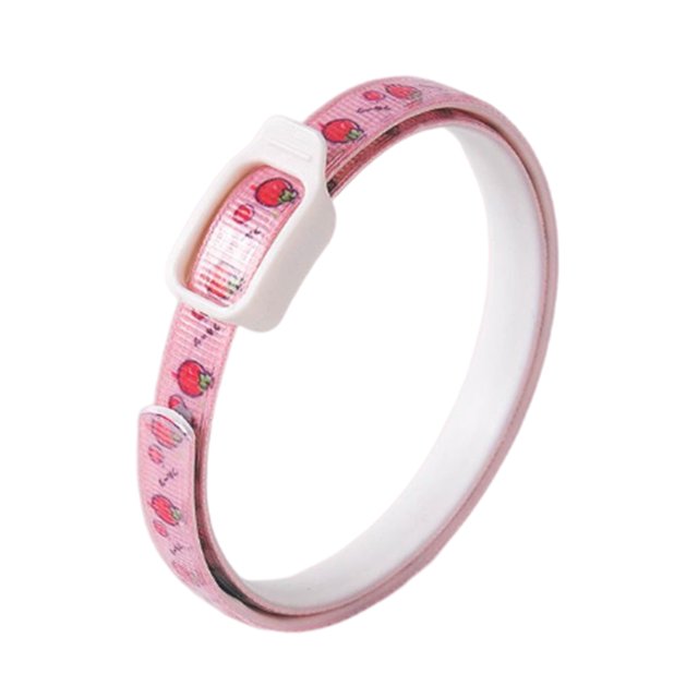 Greeniant Collar para expulsar parásitos, depulización de ácaros, fragancia redonda, diente de sierra, suministro para mascotas, ajustable, Type3 NO3