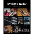thumbnail image 3 of Cyber-G by Enya - Guitarra de respaldo inteligente sin cuerdas, generador de acordes, máquina de tam, 3 of 8
