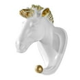 thumbnail image 4 of CSChome Animal Head Shape Wall Mounted Punch Free Non Slip Hook Multi Purpose Clothes Hat Towel and Key Hanger, 4 of 7