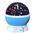 thumbnail image 1 of Luces nocturnas DITHIN para dormitorio, proyector de luz noc, 1 of 7