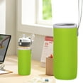 thumbnail image 4 of Neoprene Water Bottle Sleeve 12 oz - 18 oz Bottle Cozy Insulated Glass Water Bottle Cover (Multi-Color) ，Carry Strap Anti-Slip Water Bottle Cover, 4 of 4