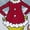 Grey, variant on Grinch Boys Long Sleeve Sleep Top and Pants Pajama Set, 2-Piece, Sizes 4-12