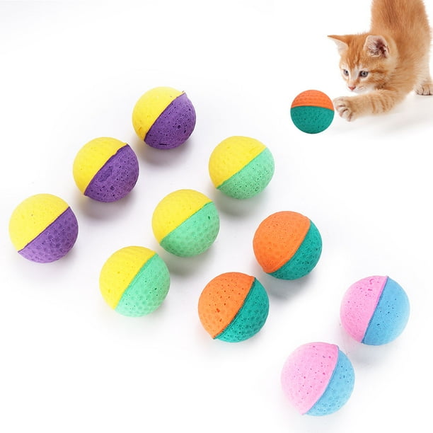 Kitten top play toys