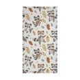 thumbnail image 6 of 2-Piece Polyester cotton Towel Set Absorbent Cute Racoon Leave Hand Towel Bath Towel Soft and Comfortable Machine Wash 28.3x14.4, 6 of 7