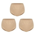 thumbnail image 1 of Sxiwei High Waist Plastic Pants with Washable Pull-on Briefs for Adults Nude XL, 1 of 6