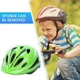 thumbnail image 6 of Yucurem Breathable Safe Cycling Protection Cycling Helmet (Green), 6 of 8