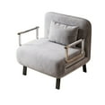 thumbnail image 6 of 31.5″ Sleeper Chair with Steel Frame | Great for Bedroom Naps, Space - Saving, 6 of 6
