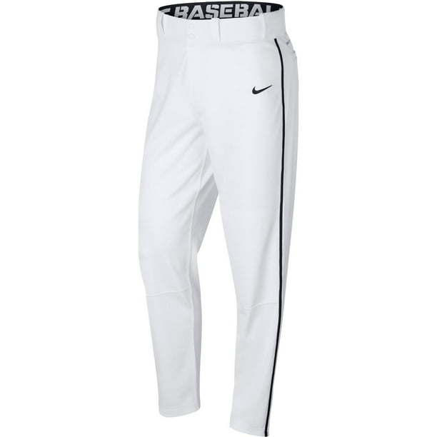 Download Nike Men's Swoosh Piped Dri-FIT Baseball Pants, White ...