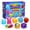 D, variant on 8 Pcs Dumpling Squishy Mystery Box Countdown Calendar, Assorted Food & Shape Stretchy Sensory Fidget Toys, Soft Stress Relief Squeeze Toys for Party Gift & Daily Play