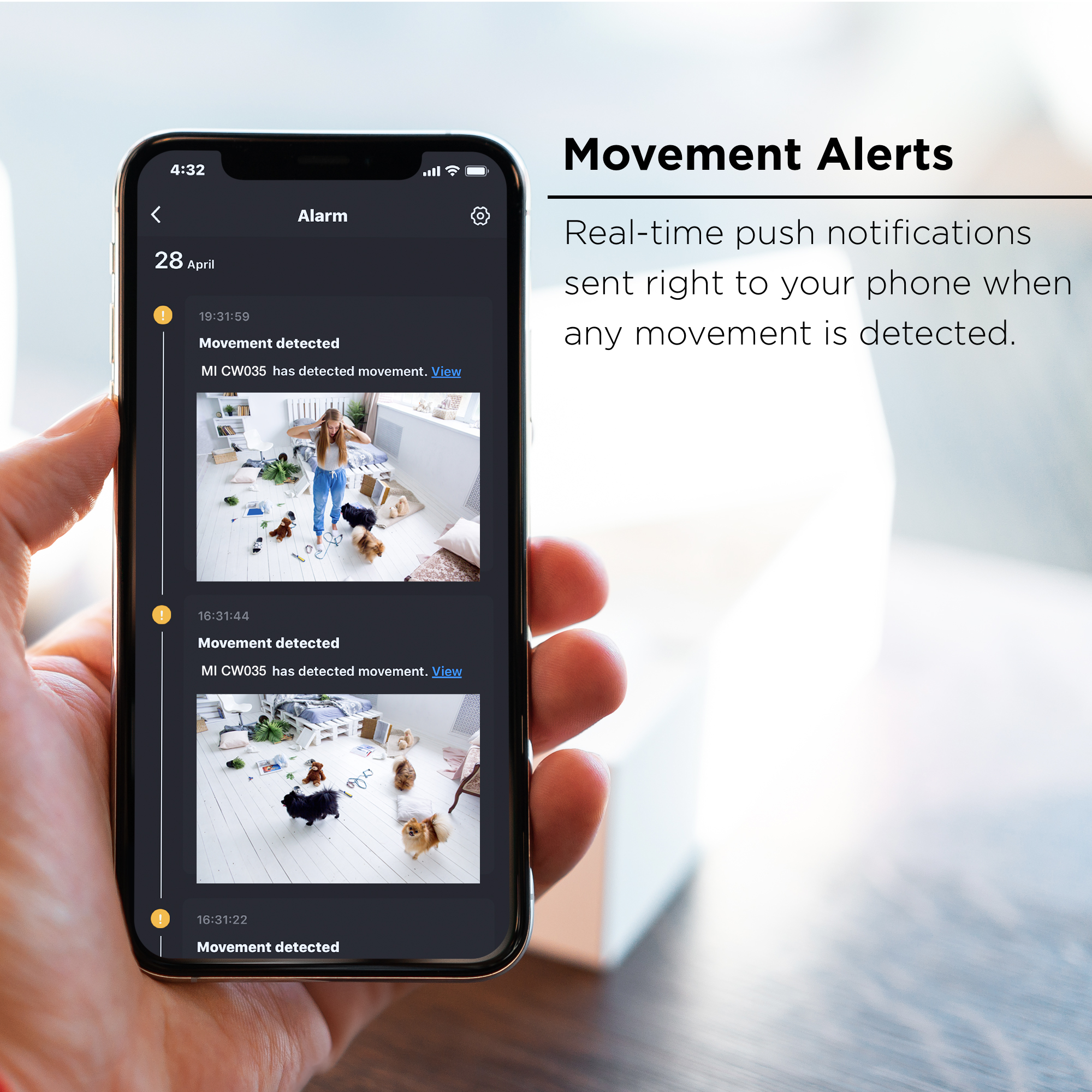 Merkury Innovations Smart Auto-Tracking Security Camera