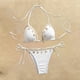 thumbnail image 1 of Traje de baño para mujer, moda, cómodo, bikini, traje de baño liso para mujer, bikinis, trajes de baño para mujer, conjuntos de bikini para mujer, trajes de baño bikini para mujer, 1 of 6