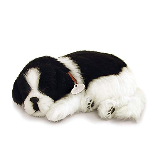 Hot sell lifelike border collie dog seat stuffed animal seat realistic border  collie plush toy seat