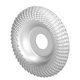 thumbnail image 4 of Carving Abrasive Disc, Wood Grinding Disk Not Easy To Deform Resistant Abrasion  For Wood Carving For Root Carving For Woodworking ANGGREK Angle Grinder Parts, 4 of 8