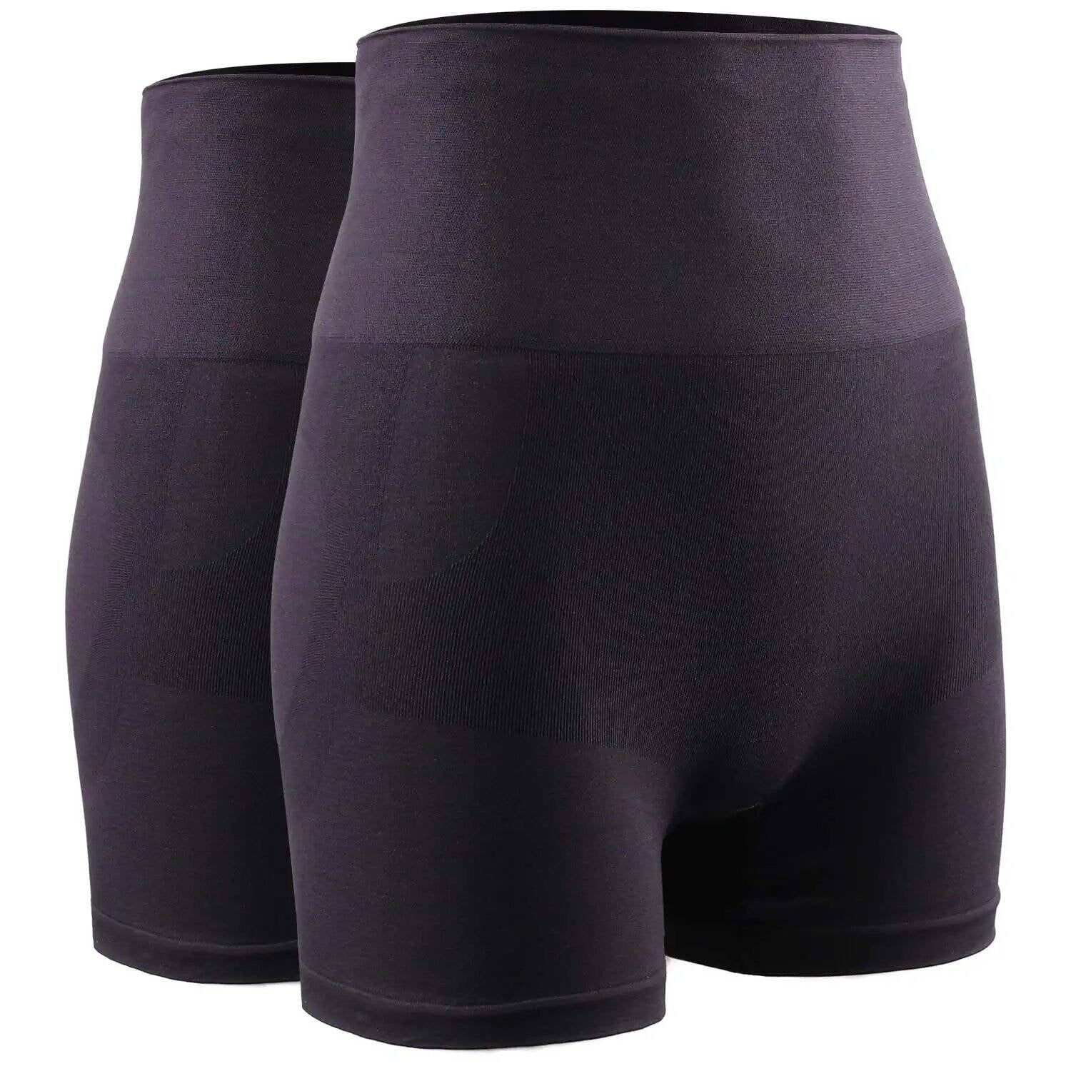 DREAM SLIM Women's High-Waist Seamless Body Shaper Briefs Firm Tummy Control Slimming Shapewear