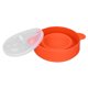 thumbnail image 1 of Palomitas de Maíz para Microondas, Mácina para Hacer Palomitas de Maíz de Silicona, Tazón para Palomitas de Maíz con Asa de Tapa, No Requiere Aceite Para El Hogar,, 1 of 7