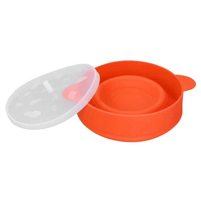 Microwave Popcorn Popper Oven Temperature Resistance Popcorn Bowl Silicone Bucket Large Capacity 230 For 230 Degrees Celsius Serve Bowl For Popcorn Bucket Serving Bowl Salad Bowl