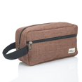 thumbnail image 1 of Bolsa de cosméticos para mujer, bolso impermeable de gran capacidad, neceser portátil, bolsa de maquillaje esencial de belleza, organizadores de viaje para hombre, 1 of 5