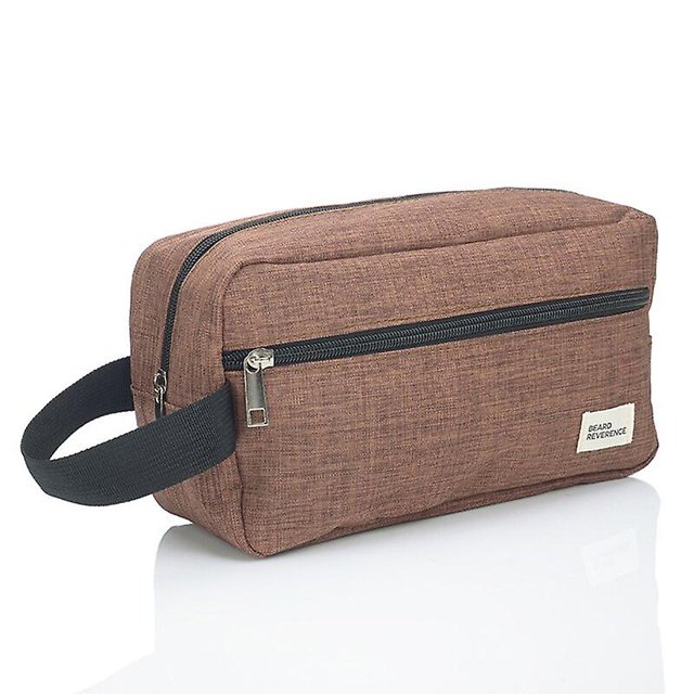 Bolsa de cosméticos para mujer, bolso impermeable de gran capacidad, neceser portátil, bolsa de maquillaje esencial de belleza, organizadores de viaje para hombre