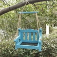 thumbnail image 4 of Comedero Para Pájaros Columpio Colgante Comedero Para Pájaros Silla De Madera Forma Columpio Comedero Para Pájaros Para Alféizar De Ventana Árbol Yuarrent PT002366-03, 4 of 6