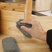 Hyper Tough #0000 Super Fine Steel Wool Cleaning Scrub Pads, 12-Pack