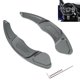 thumbnail image 1 of Accesorios interiores de extensión de palancas de cambio de volante de aleación de aluminio gris Unique Bargains 1Set para Volkswagen Golf7 R 2015-2021 para Volkswagen R-Line 2015-2021, 1 of 6