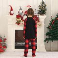 thumbnail image 6 of Penkiiy Family Christmas Pajamas Matching Sets Lounge Home Pjs Long Sleeve Shirts and Plaid Pants Xmas Holiday Pajama Outfits 10 Years Red, 6 of 7