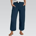 thumbnail image 2 of GTEYOIJN Women's Totally Shaping Pull-On Bootcut Jeans High-Rise Stretch Denim, 2 of 5