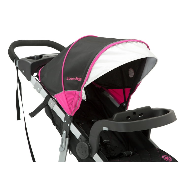 Pink jeep sales stroller