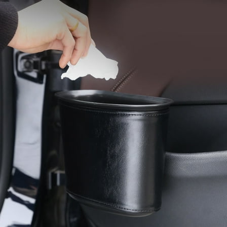 ELAYARD Hanging Type Trash Bag for Vehicle Wear Resistant Car Accessories 1Pack