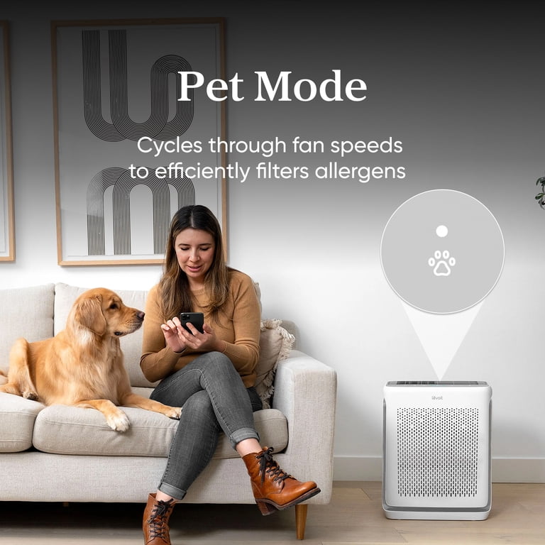 Levoit Vital 200S Smart Air Purifier, 1860 Sq Ft Pet Mode photo 8