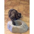 thumbnail image 3 of DekoRRa Products 130-RB Dog Dish - Planter Rock - Riverbed, 3 of 4