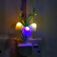 thumbnail image 3 of Luz nocturna con sensor, luz LED en forma de seta que cambia de color cerca, 3 of 5