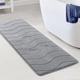 thumbnail image 4 of Uuiauoio Foam Bath Mat 3 Set Bathroom Rugs for 3 Pcs Toilet Mats Soft Comfortable Water Absorption Non Slip Thick Washable Easier to Dry(15.7x47.2in,15.7x23.6in,15.7x19.7n), 4 of 7