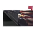 thumbnail image 4 of Ryvnso Mailbox Cover Eagle and Flag Magnetic Mailbox Wrap Standard Size 21x18 Inch, 4 of 8