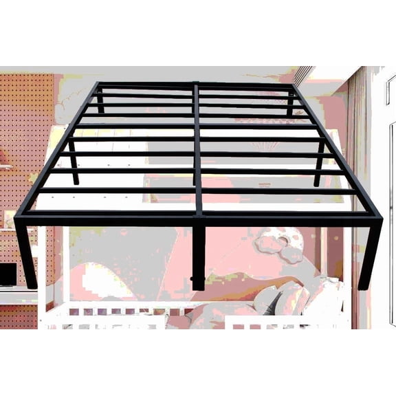 Heavy-duty Steel Twin XL Platform Foundation|Up to 2000 lbs