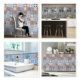 thumbnail image 3 of 3D Natural Brick Pattern PVC Self-Adhesive Tile Stickers - Waterproof, Oilproof, Removable DIY Wall Decor for Kitchen, Bathroom & Living Room - 1 Piece, 20cm x 500cm (7.9" x 197") - Stylish Home, 3 of 6