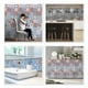 thumbnail image 2 of 1 unidad de pegatinas de azulejos Retro autoadhesivas impermeables de PVC pegatinas de pared extraíbles calcomanías DIY fondos de pantalla para, 2 of 8