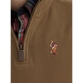 thumbnail image 4 of U.S. Polo Assn. Boys Flatback Rib Quarter Zip, Sizes 4-18, 4 of 4