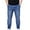 Black, variant on AnuYalue Mens Big and Tall Jeans Stretch Straight Leg Denim Pants Comfy Casual Fashion Work Pants