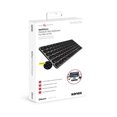 thumbnail image 3 of Kanex Multi-Device Keyboard Slim Aluminum Wireless Bluetooth Compact Desktop Keyboard for Mac and iOS, 3 of 3