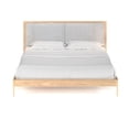 thumbnail image 3 of Pemberly Row Solid and Engineered Wood King Size Bed in Light Oak, 3 of 4