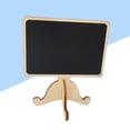 thumbnail image 1 of OULII 12Pack Wood Mini Chalkboards Simple Design for Kids Crafts Party Favors and Restaurants, 1 of 8